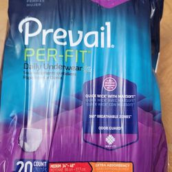 Prevail Per-Fit Daily Underwear 