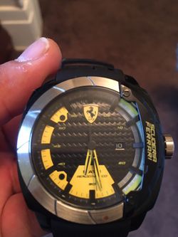 Reloj Ferrari