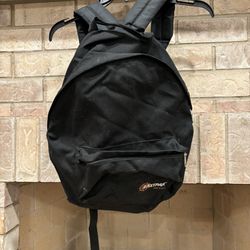 New Black Backpack