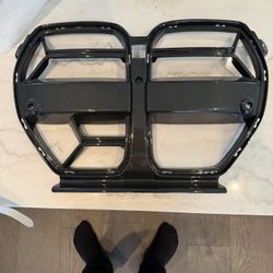 Bmw G80/G82 csl Style Carbon Fiber Grill