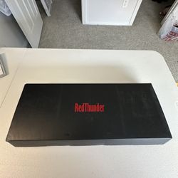 RedThunder Wireless Gaming Keyboard & Mouse Combo with Rechargeable Battery