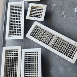 Vent Registers With OBD Dampers
