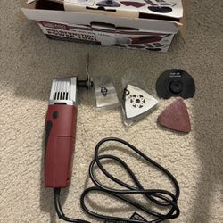 Chicago Electric Power Tools Oscillating Multifunction Power Tool by Chicago