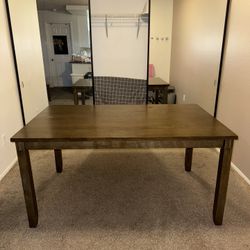 Wood Dining Table