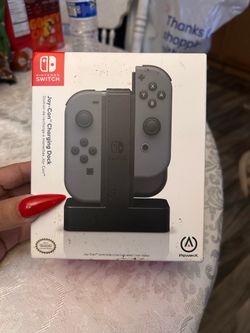 Nintendo Switch charging doc