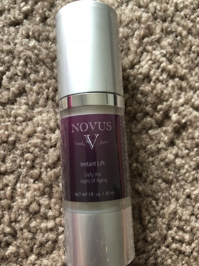 NOVUS instant lift age defying cream (brand new)