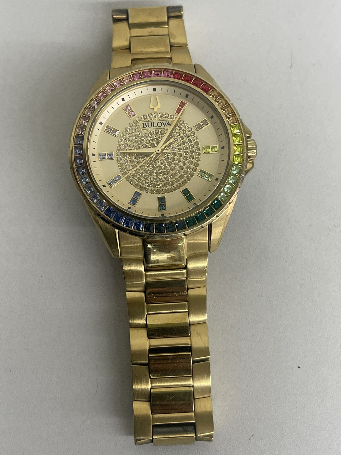 Bulova Rainbow Great Condition Working Great.