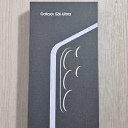 New Samsung Galaxy S26 Ultra 1TB - Unlocked - Titanium Black