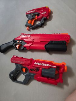 Nerf guns