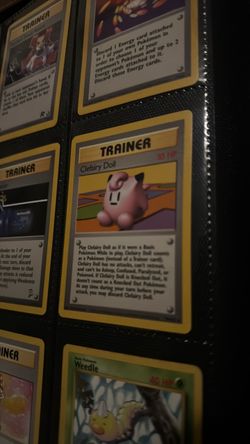 Clefairy doll trainer
