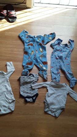 Baby boy and girl clothes sz 3- 9months