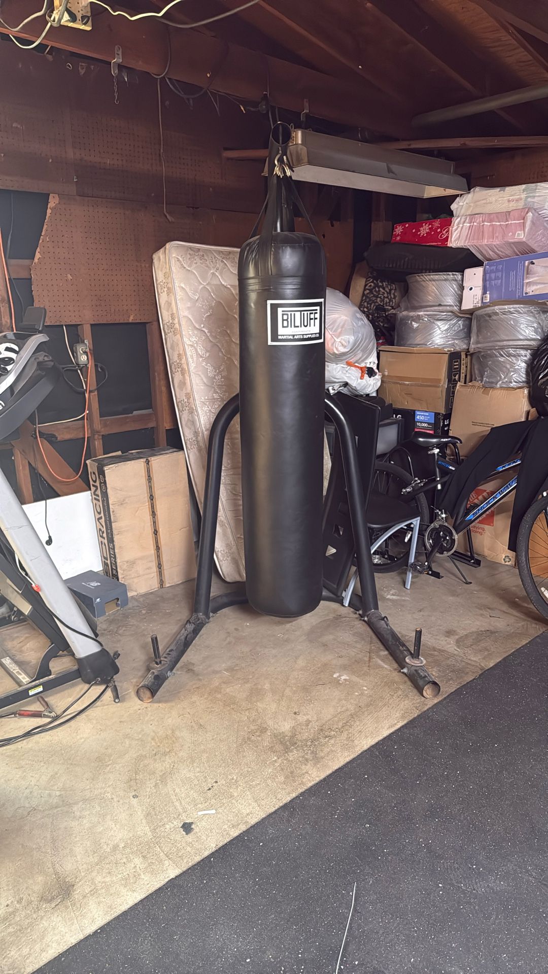 Punching Bag With Stand