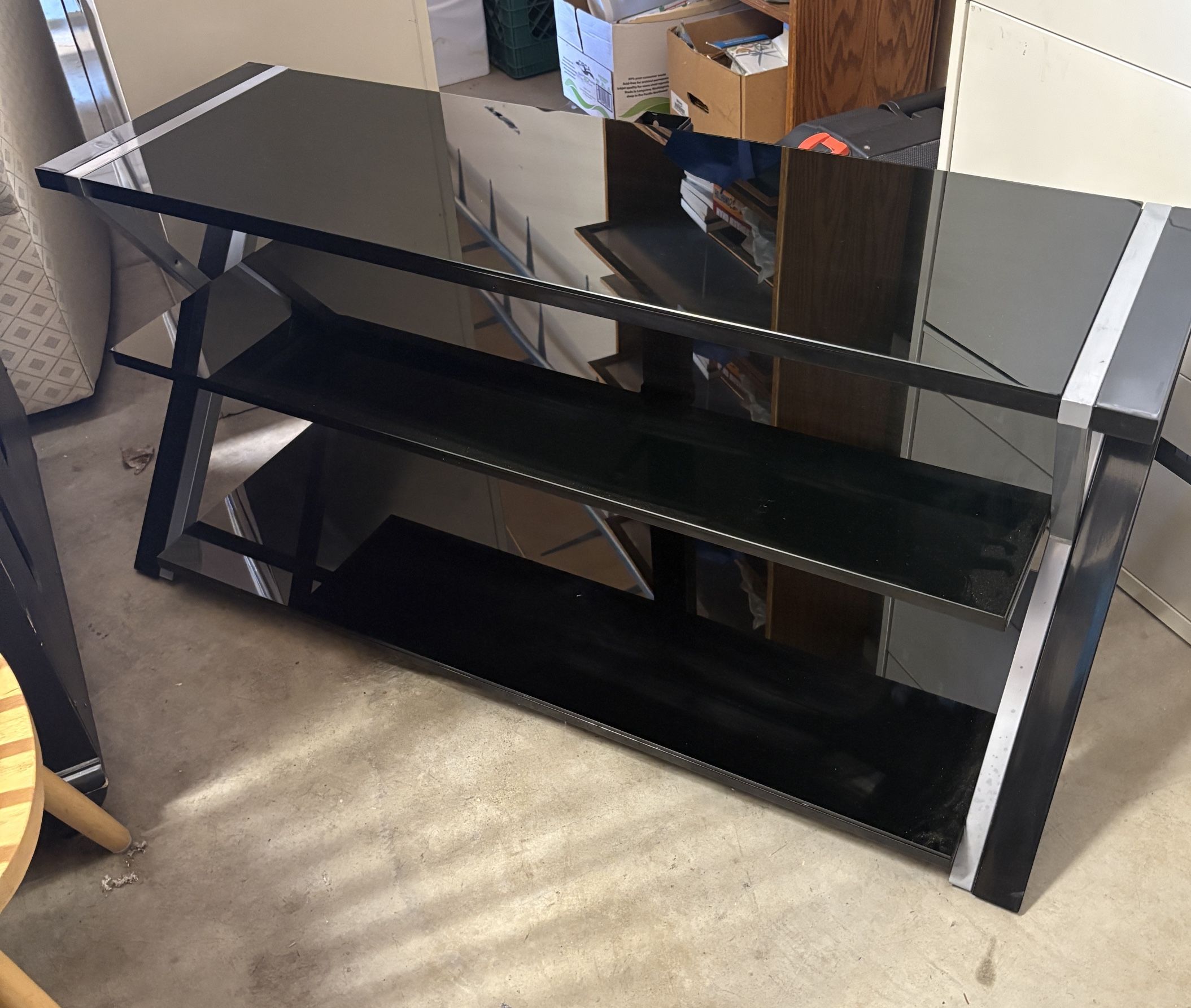 Glass TV / Television Stand