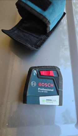 Bosch laser level