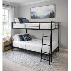 Full Over full bunk Bed