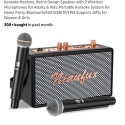 Portable karaoke Bluetooth