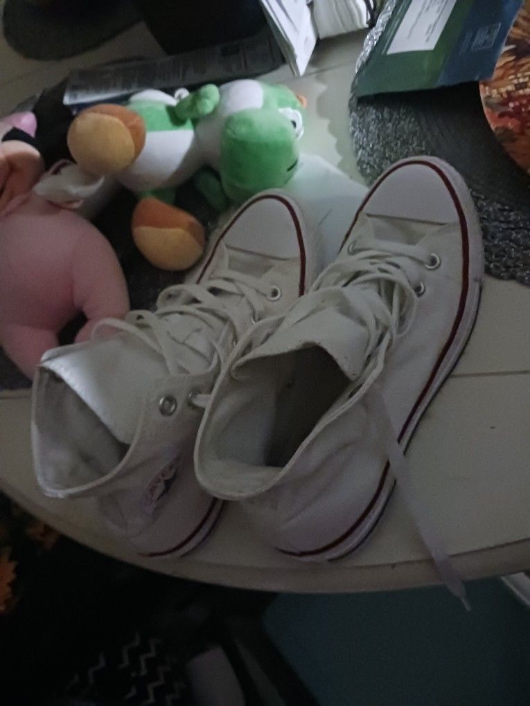 New Set Converse Sz 8 Only 18 Firm Look My Post Tons Item
