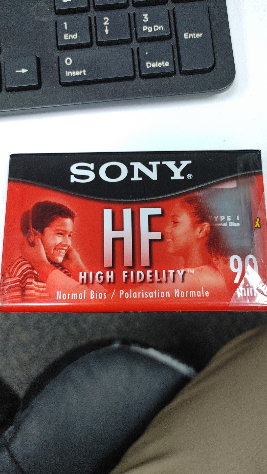 Sony cassette