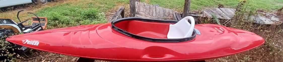 red Pelican kayak