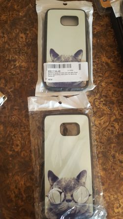 New Samsung galaxy s7 & galaxy s7 edge cases $4 each