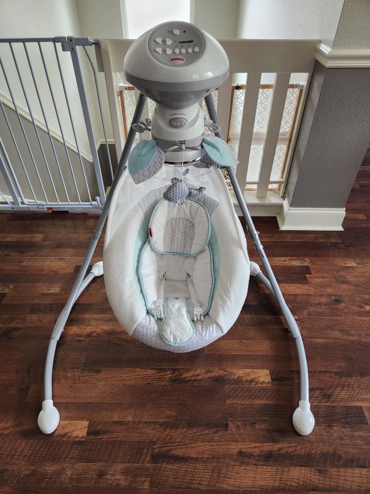 Moonlight meadow cradle n swing hot sale
