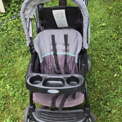Sit And Stand Double Stroller