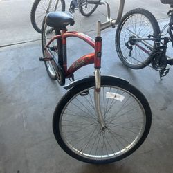 Beach Cruiser Bike Bicycle 26”