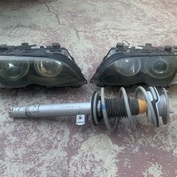 Bmw E46 Headlights Parts 