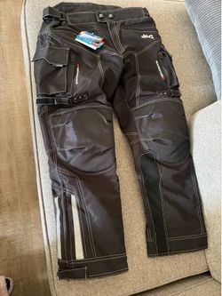 Jeans motor motorcycle. Nuevo