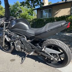 2008 Kawaski Ninja 650
