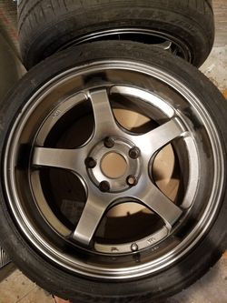 Rota Rt5 17x10 +55 ideal fitment for s2k