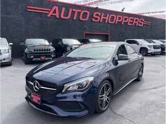 2018 Mercedes-Benz CLA 250