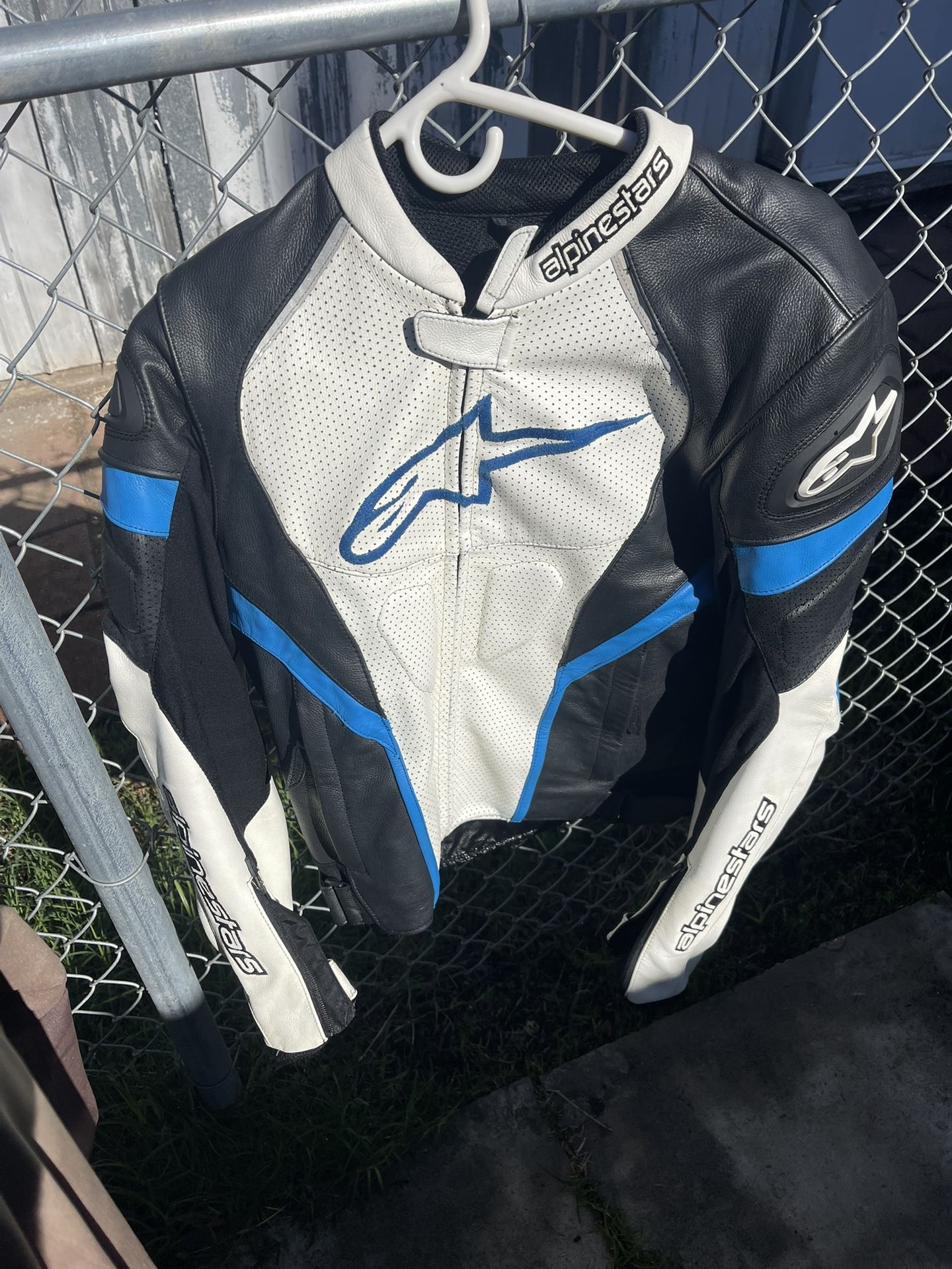  AlpineStars  Bionic Race Leather Jacket