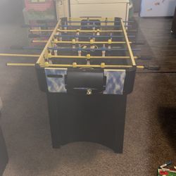 Fooseball table 