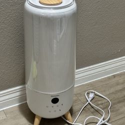 Homedics Ultrasonic Humidifier with Wood Design | Works Great