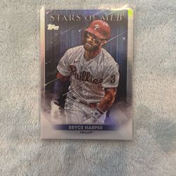 2022 Topps Bryce Harper #SMLB-15 Stars of MLB Philadelphia Phillies🔥🔥