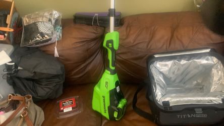 Green works 16in trimmers