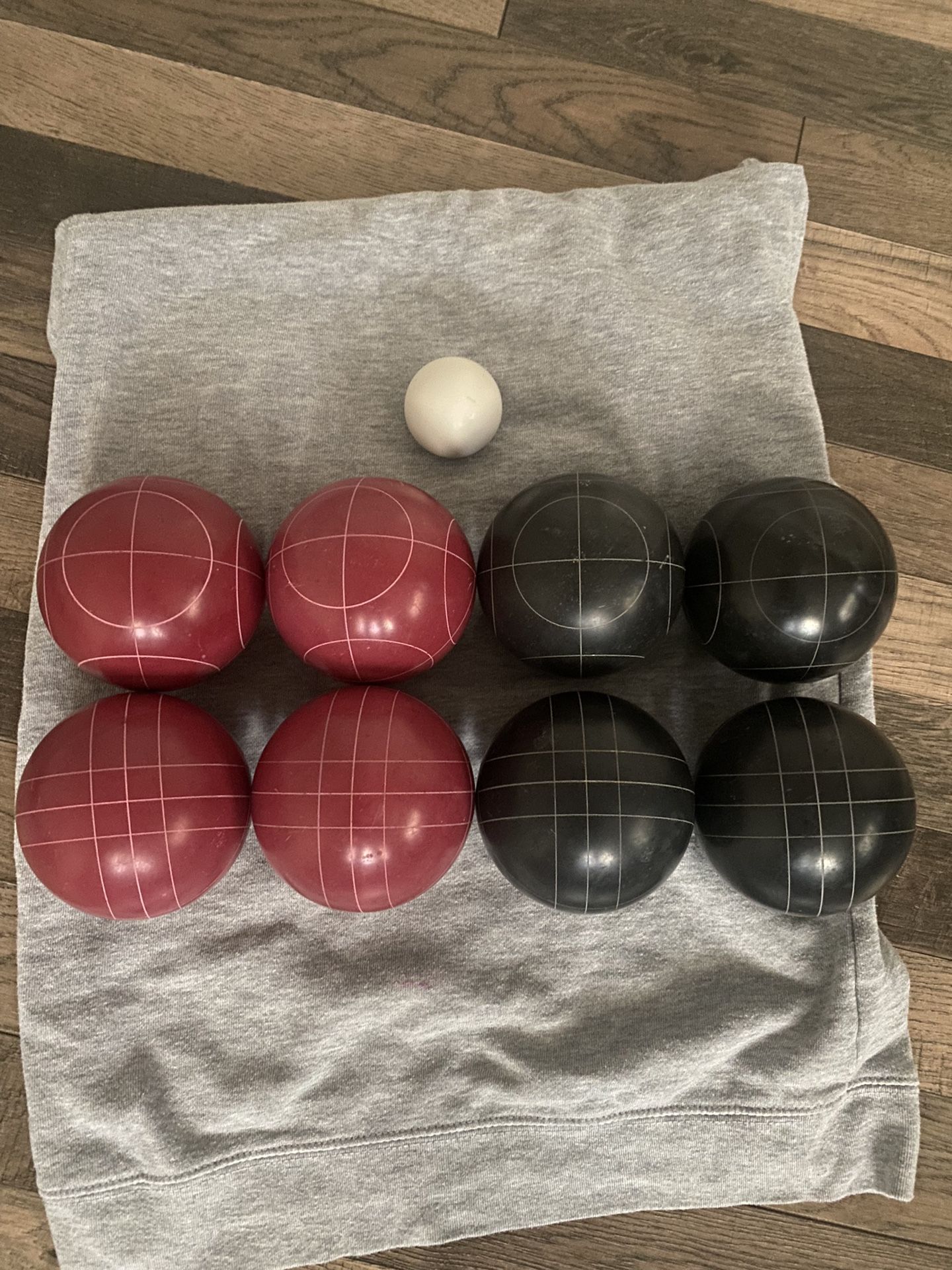 Superior Bocce Bag And Ball Set