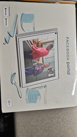 Facebook Portal White 10" 