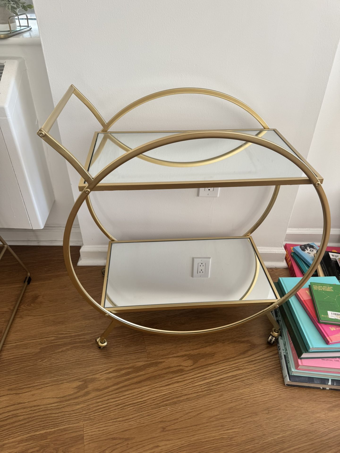 Midmod bar Cart