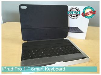 iPad Pro 11” Smart Keyboard