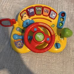 VTech Turn and Learn Driver