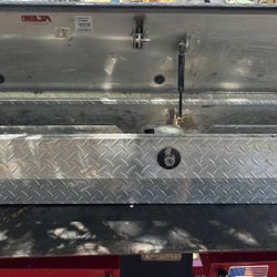 Aluminum Side Tool Box 