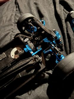Tt02 RWD Drift Chassis