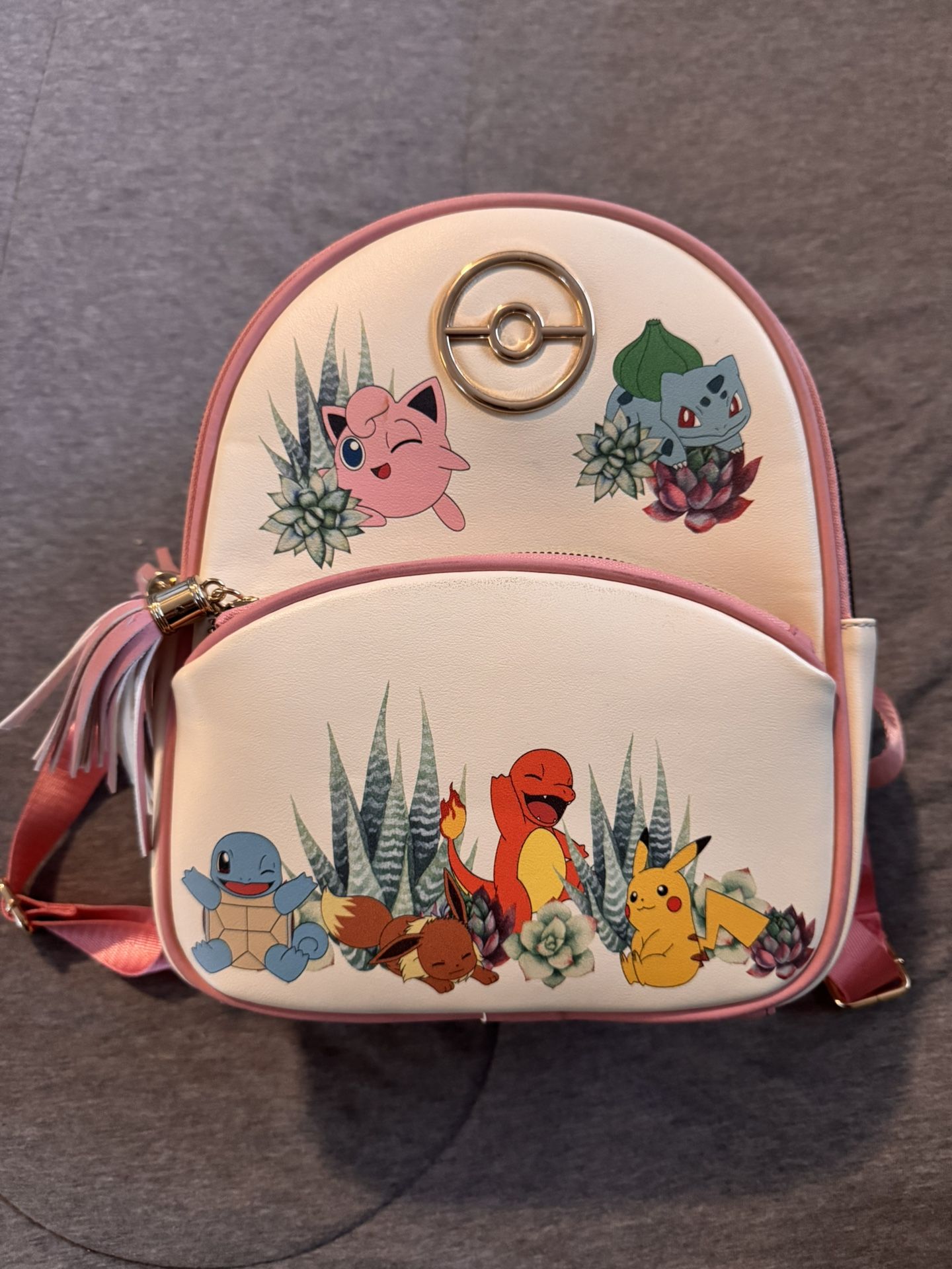 Pokémon Backpack Purse