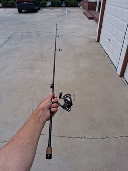 Phoenix BFS rod W/ Shimano Vangford 2000