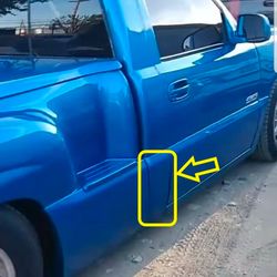 Ss cladding Right can corner