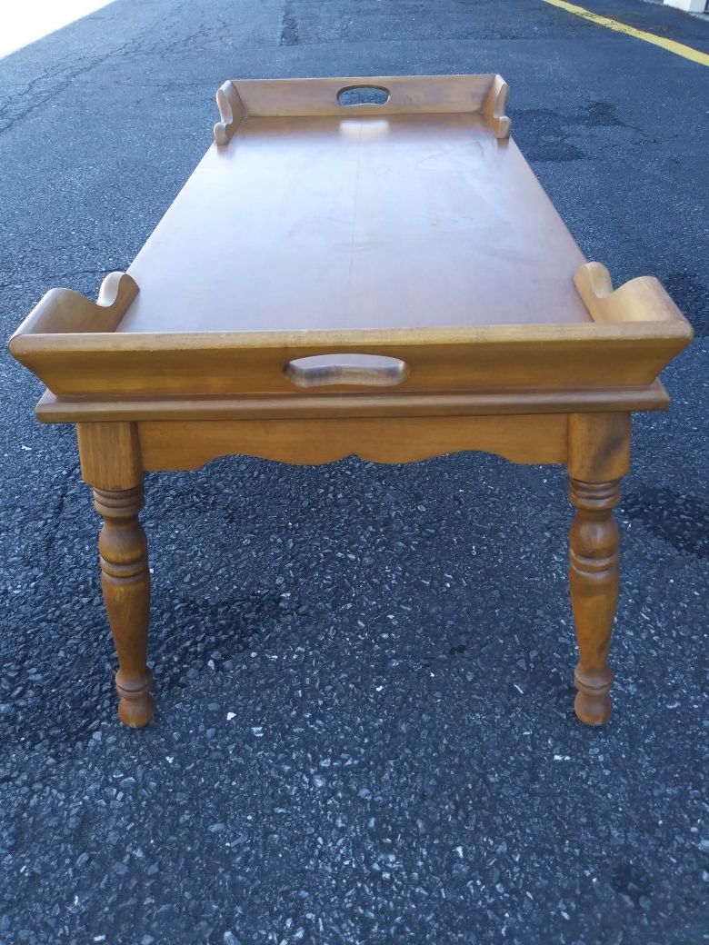 Antique coffee Wood table...