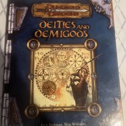 Deities And Demigods 