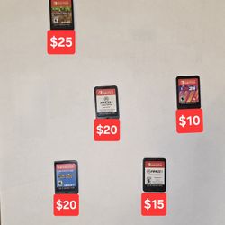 Nintendo Switch Games 